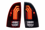 XB LED Tail Lights: 2005-2015 Toyota Tacoma, Set (Choose Red or Clear Lens) - Apollo Off-Road