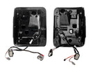 XB LED Tail Lights: 2018+ Jeep Wrangler JL, Set (Choose Smoked or Red Lens) - Apollo Off-Road