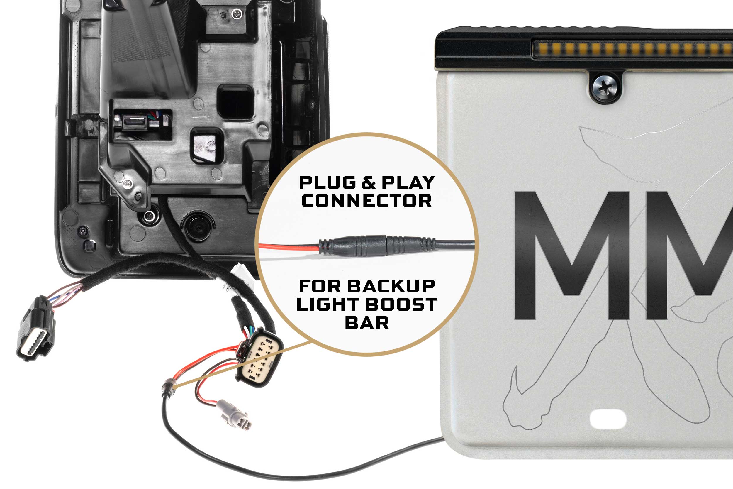 XB LED Tail Lights: 2018+ Jeep Wrangler JL, Set (Choose Smoked or Red Lens) - Apollo Off-Road