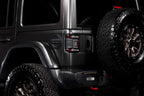 XB LED Tail Lights: 2018+ Jeep Wrangler JL, Set (Choose Smoked or Red Lens) - Apollo Off-Road