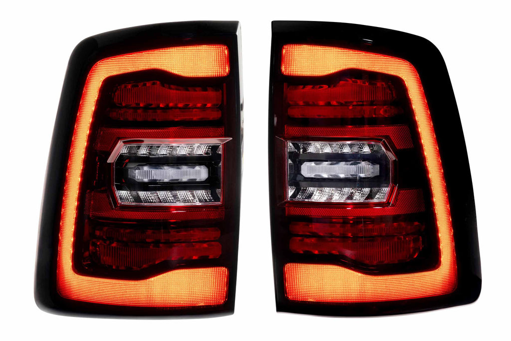 XB LED Tail Lights: 2019+ Ram HD (Choose Red or Smoked) - Apollo Off-Road