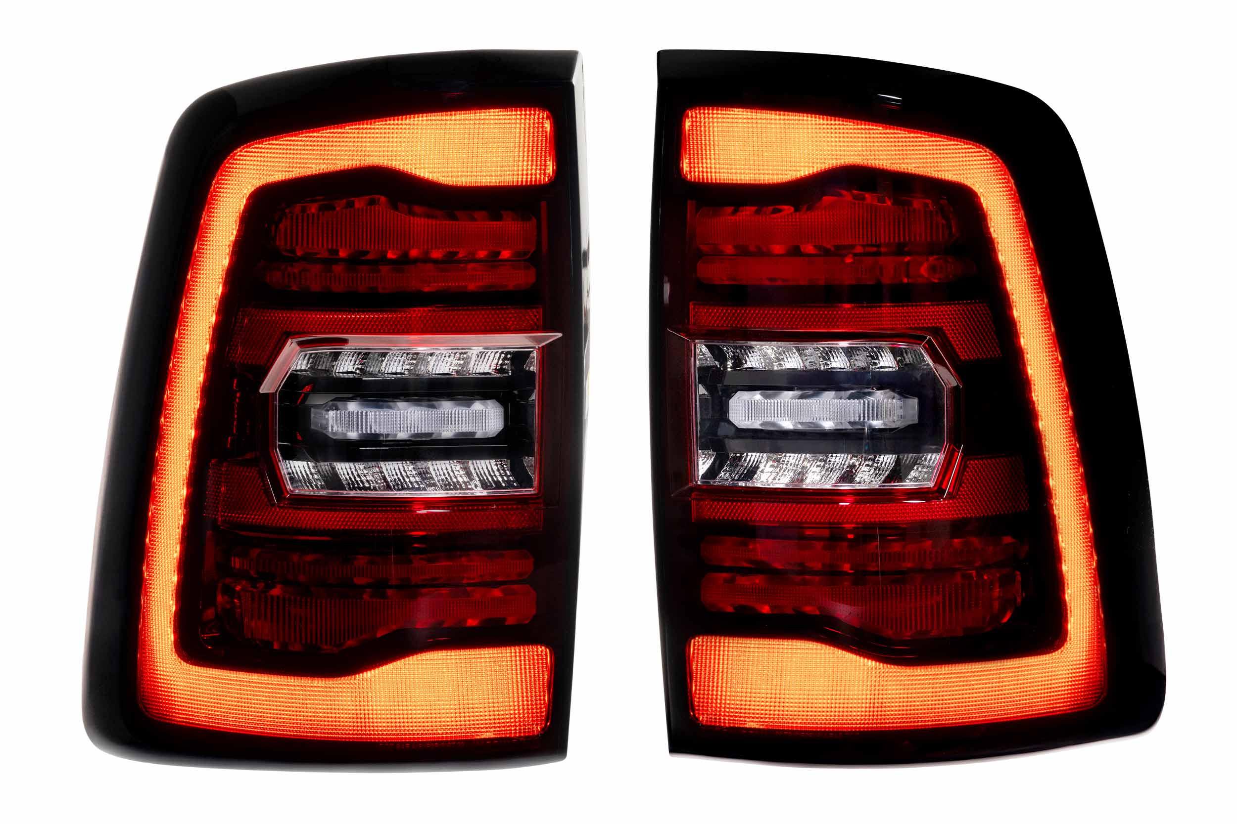 XB LED Tail Lights: 2019+ Ram HD (Choose Red or Smoked) - Apollo Off-Road