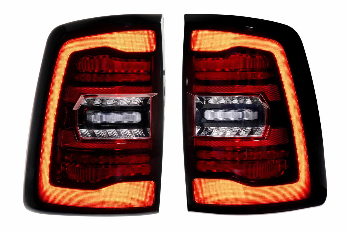 XB LED Tail Lights: 2019+ Ram HD (Choose Red or Smoked) - Apollo Off-Road