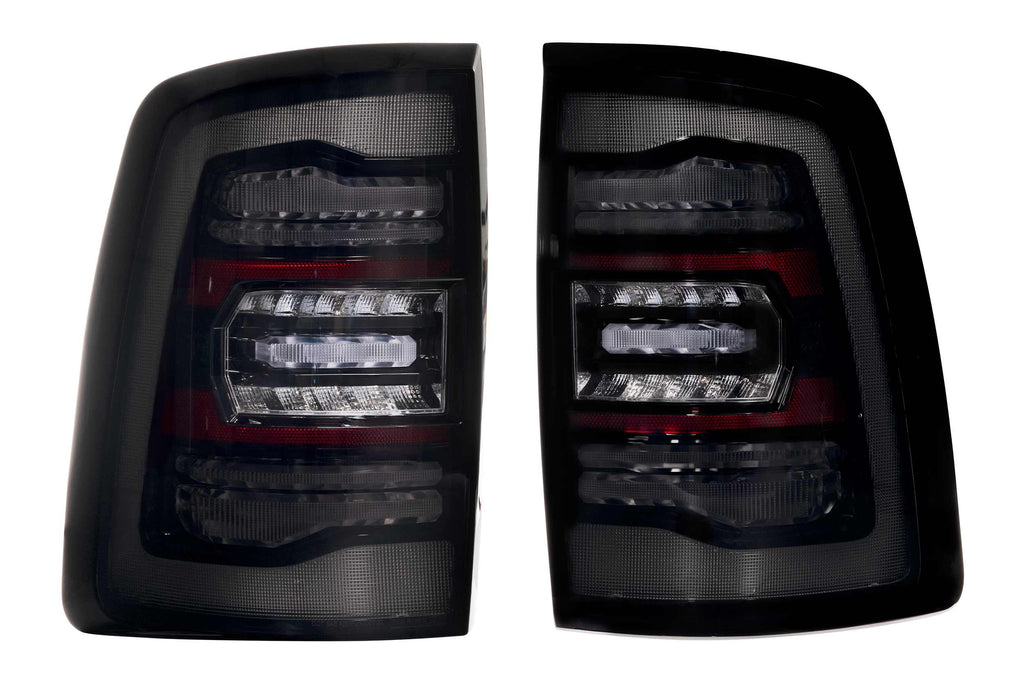 XB LED Tail Lights: 2019+ Ram HD (Choose Red or Smoked) - Apollo Off-Road