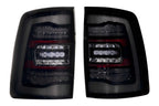 XB LED Tail Lights: 2019+ Ram HD (Choose Red or Smoked) - Apollo Off-Road