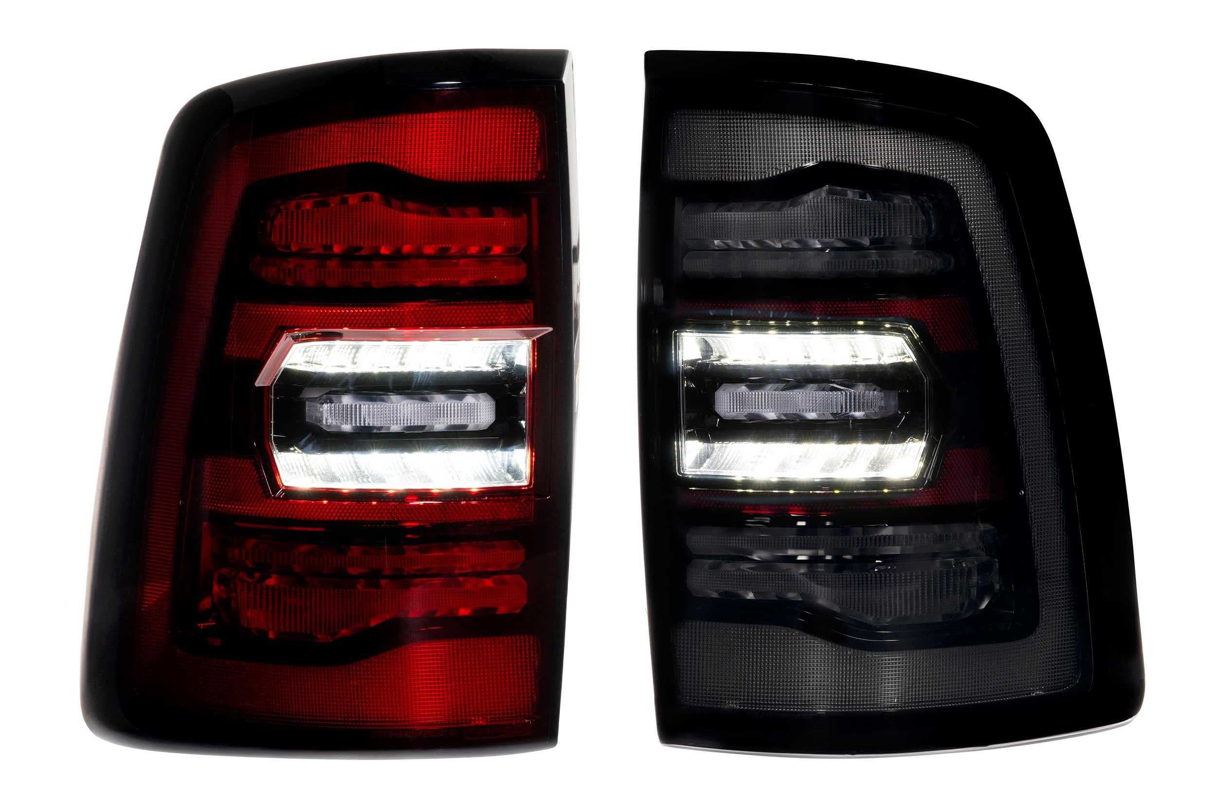 XB LED Tail Lights: 2019+ Ram HD (Choose Red or Smoked) - Apollo Off-Road