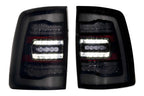 XB LED Tail Lights: 2019+ Ram HD (Choose Red or Smoked) - Apollo Off-Road