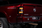 XB LED Tail Lights: 2019+ Ram HD (Choose Red or Smoked) - Apollo Off-Road