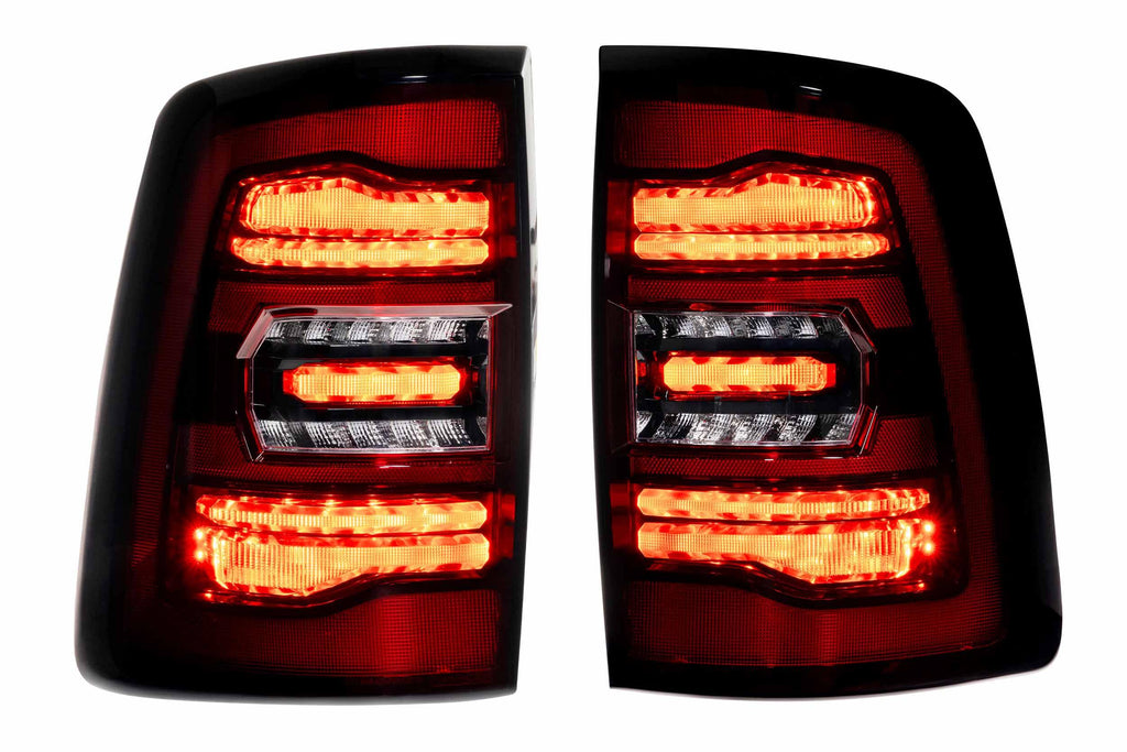 XB LED Tail Lights: 2019+ Ram HD (Choose Red or Smoked) - Apollo Off-Road