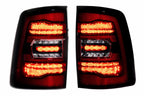 XB LED Tail Lights: 2019+ Ram HD (Choose Red or Smoked) - Apollo Off-Road
