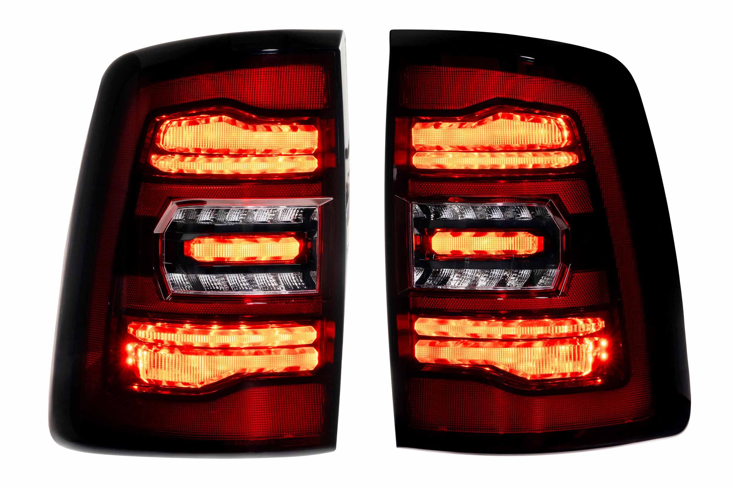 XB LED Tail Lights: 2019+ Ram HD (Choose Red or Smoked) - Apollo Off-Road