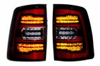 XB LED Tail Lights: 2019+ Ram HD (Choose Red or Smoked) - Apollo Off-Road