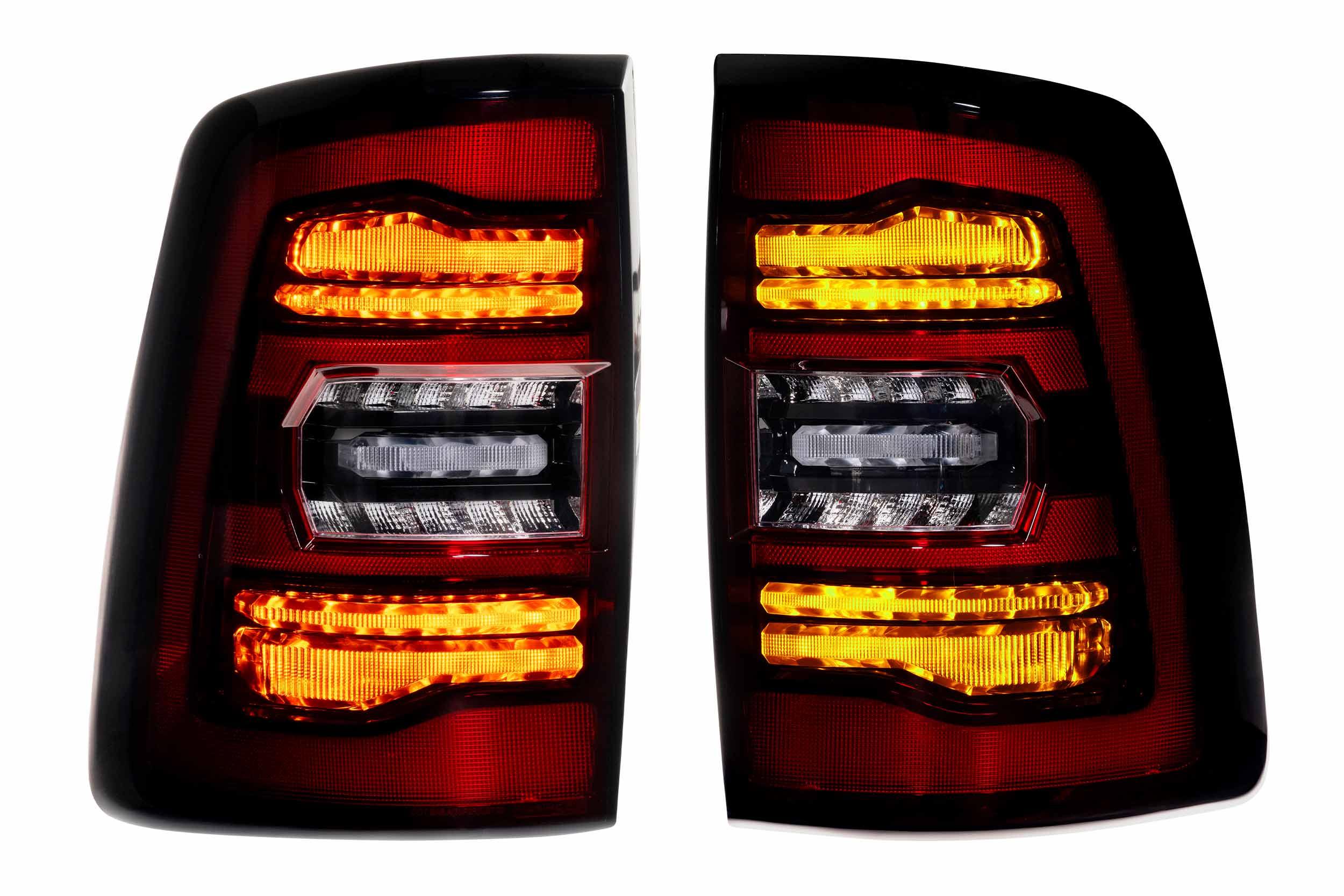 XB LED Tail Lights: 2019+ Ram HD (Choose Red or Smoked) - Apollo Off-Road