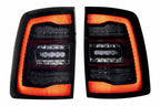 XB LED Tail Lights: 2019+ Ram HD (Choose Red or Smoked) - Apollo Off-Road