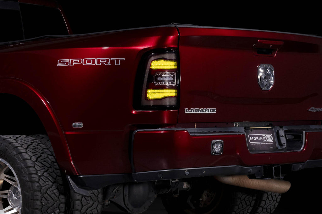 XB LED Tail Lights: 2019+ Ram HD (Choose Red or Smoked) - Apollo Off-Road