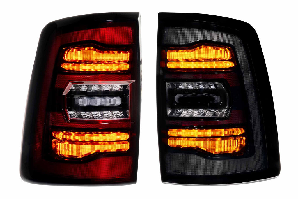 XB LED Tail Lights: 2019+ Ram HD (Choose Red or Smoked) - Apollo Off-Road