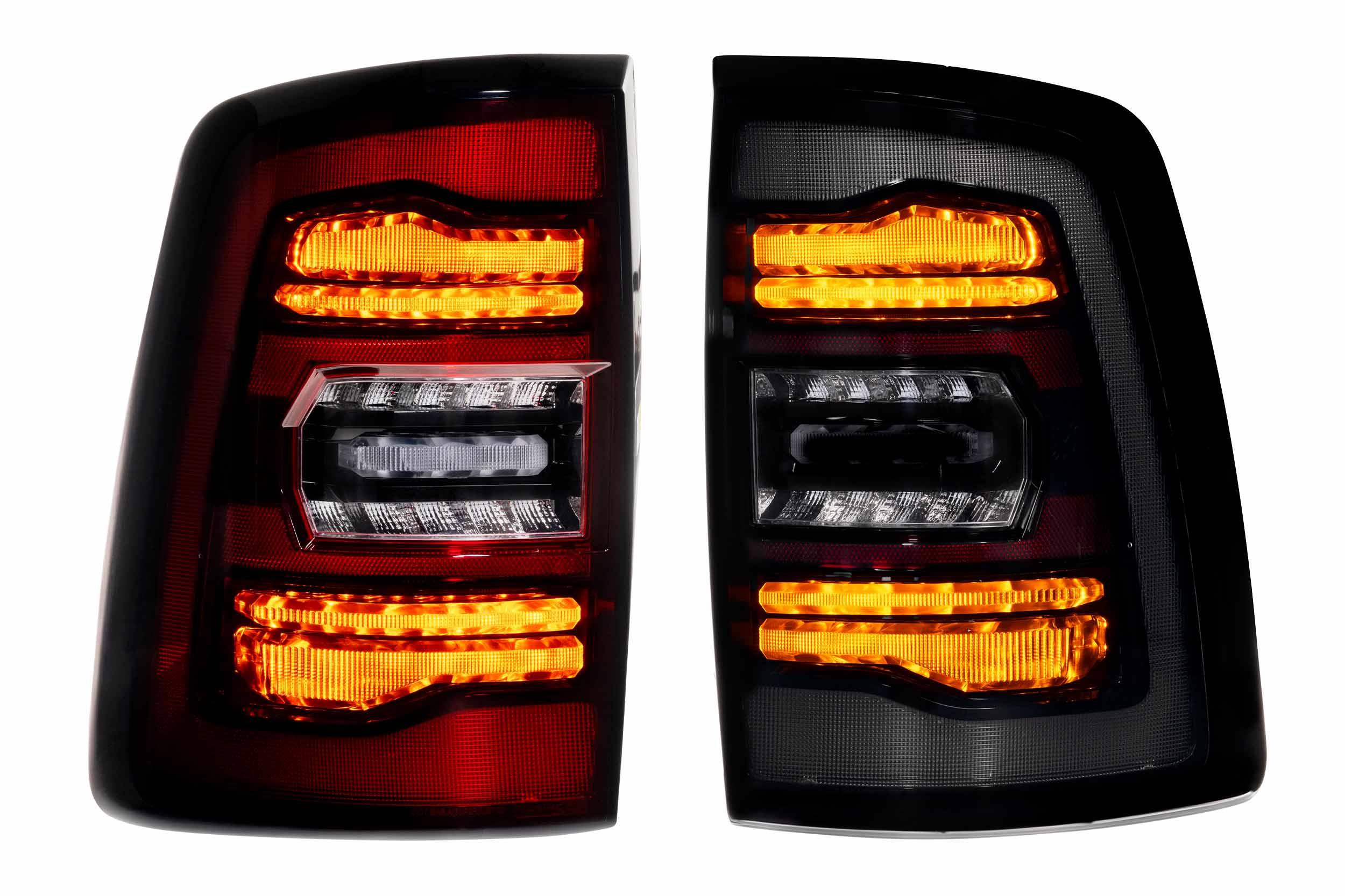 XB LED Tail Lights: 2019+ Ram HD (Choose Red or Smoked) - Apollo Off-Road