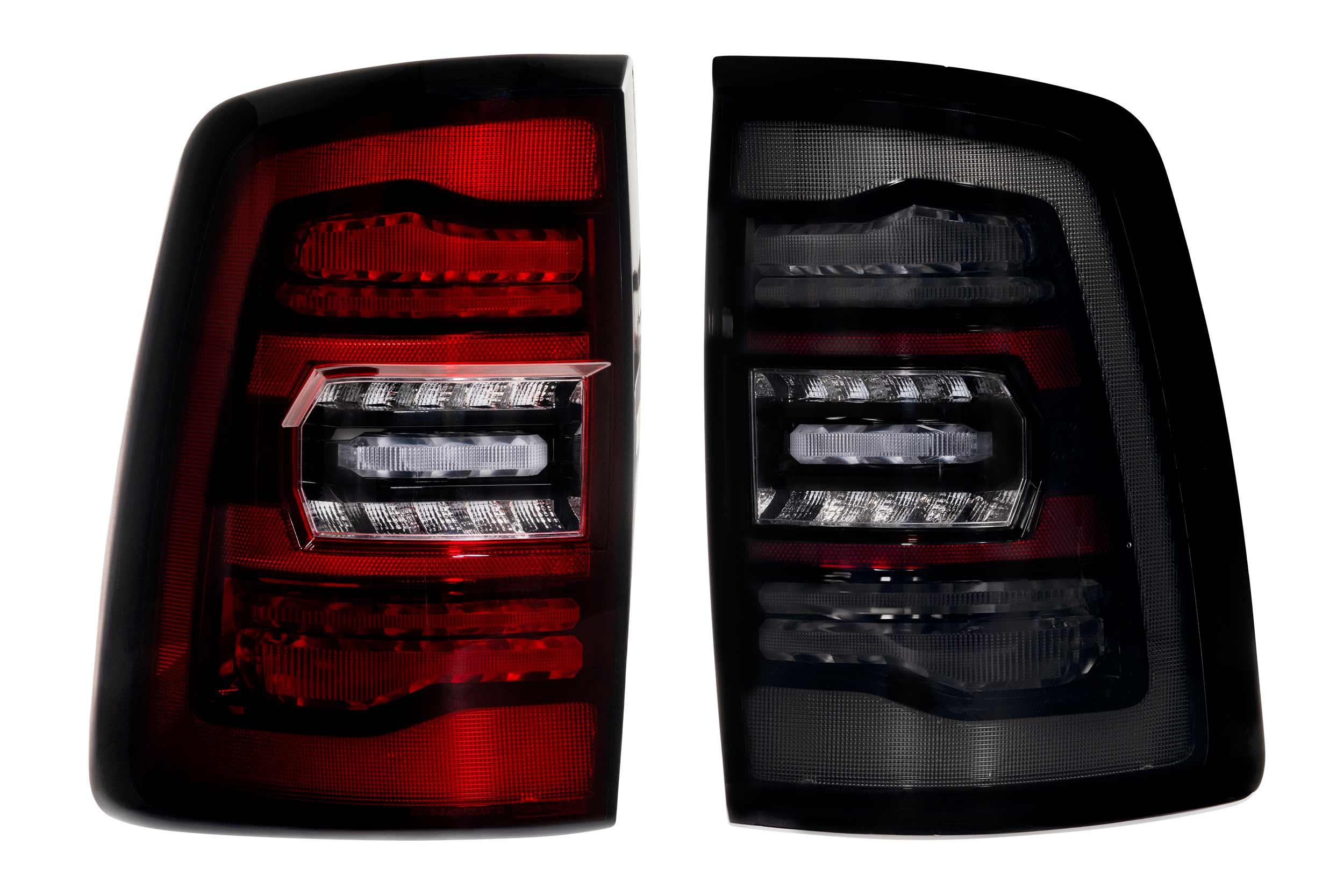 XB LED Tail Lights: 2019+ Ram HD (Choose Red or Smoked) - Apollo Off-Road