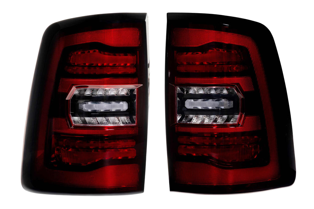 XB LED Tail Lights: 2019+ Ram HD (Choose Red or Smoked) - Apollo Off-Road