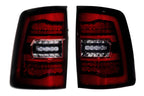 XB LED Tail Lights: 2019+ Ram HD (Choose Red or Smoked) - Apollo Off-Road