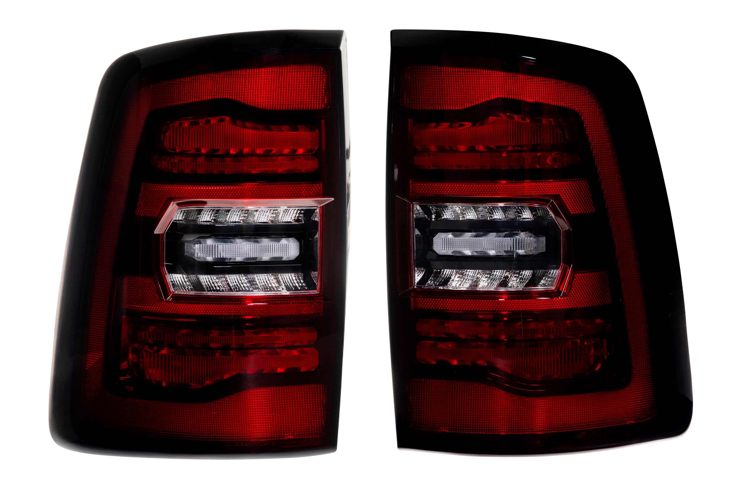 XB LED Tail Lights: 2019+ Ram HD (Choose Red or Smoked) - Apollo Off-Road