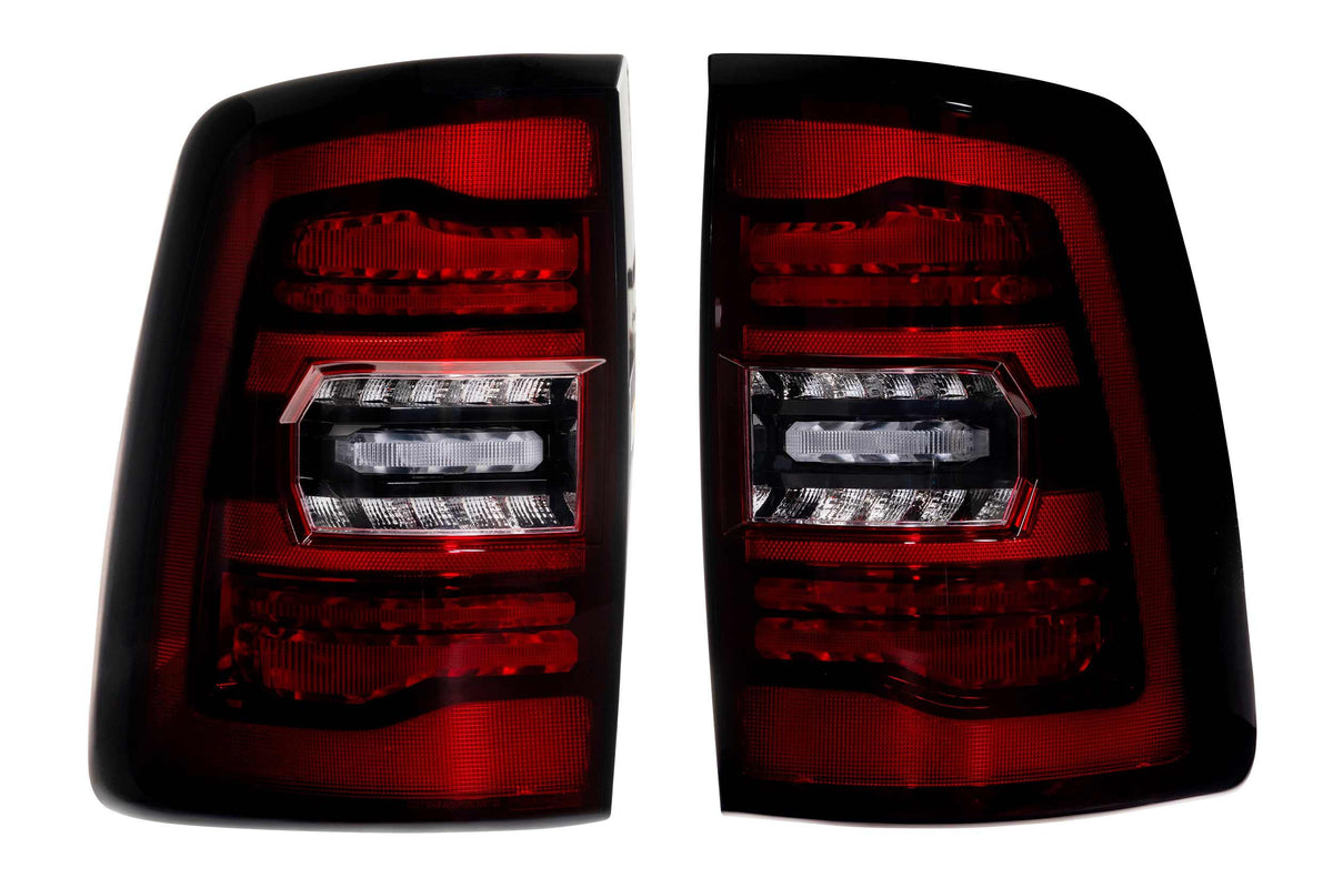 XB LED Tail Lights: 2019+ Ram HD (Choose Red or Smoked) - Apollo Off-Road