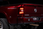 XB LED Tail Lights: 2019+ Ram HD (Choose Red or Smoked) - Apollo Off-Road