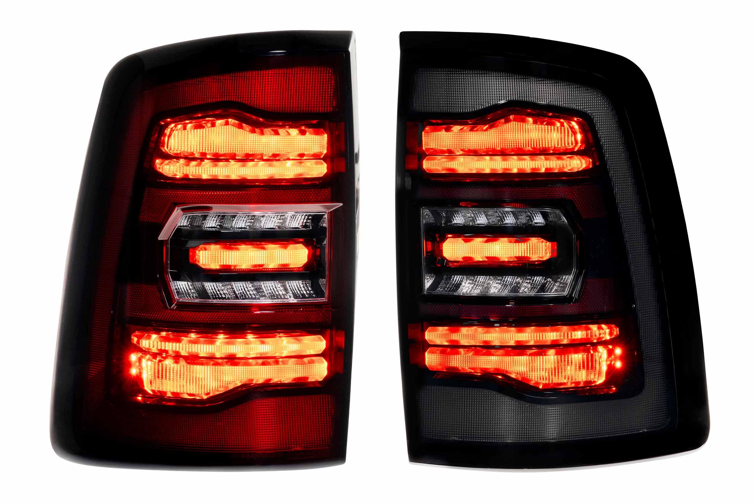 XB LED Tail Lights: 2019+ Ram HD (Choose Red or Smoked) - Apollo Off-Road