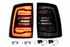XB LED Tail Lights: 2019+ Ram HD (Choose Red or Smoked) - Apollo Off-Road