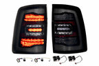 XB LED Tail Lights: 2019+ Ram HD (Choose Red or Smoked) - Apollo Off-Road