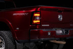 XB LED Tail Lights: 2019+ Ram HD (Choose Red or Smoked) - Apollo Off-Road