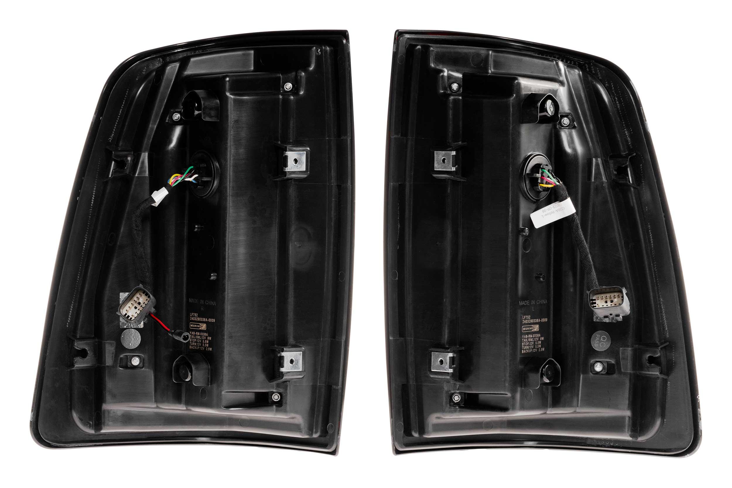 XB LED Tail Lights: 2019+ Ram HD (Choose Red or Smoked) - Apollo Off-Road