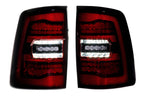 XB LED Tail Lights: 2019+ Ram HD (Choose Red or Smoked) - Apollo Off-Road