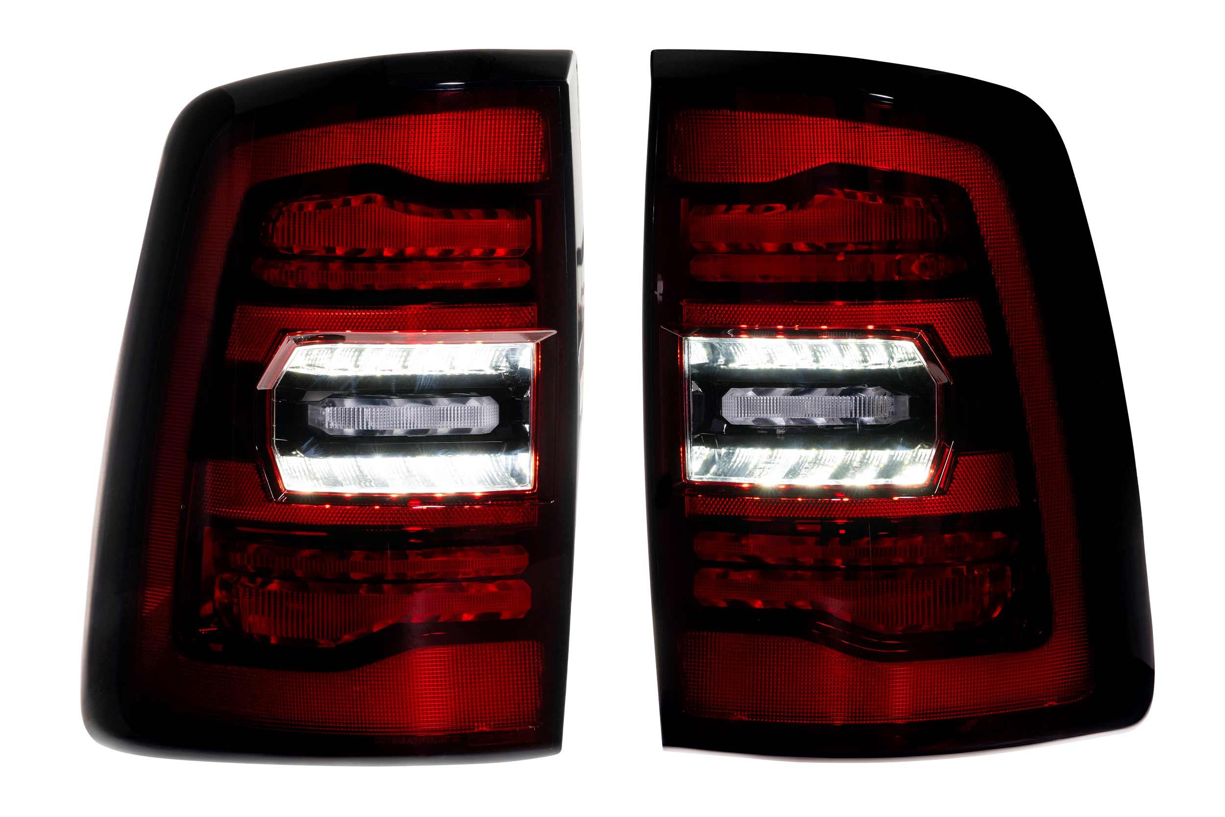 XB LED Tail Lights: 2019+ Ram HD (Choose Red or Smoked) - Apollo Off-Road