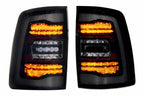 XB LED Tail Lights: 2019+ Ram HD (Choose Red or Smoked) - Apollo Off-Road