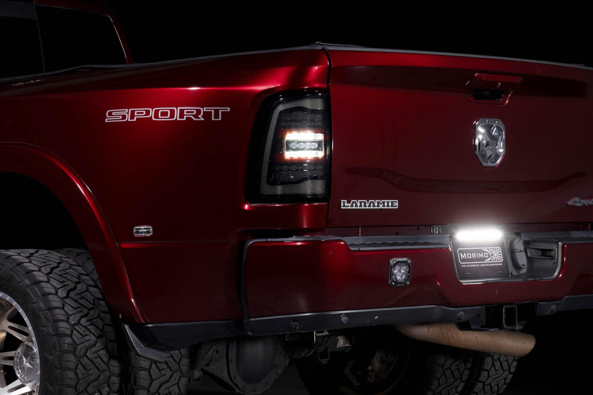 XB LED Tail Lights: 2019+ Ram HD (Choose Red or Smoked) - Apollo Off-Road