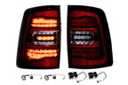 XB LED Tail Lights: 2019+ Ram HD (Choose Red or Smoked) - Apollo Off-Road