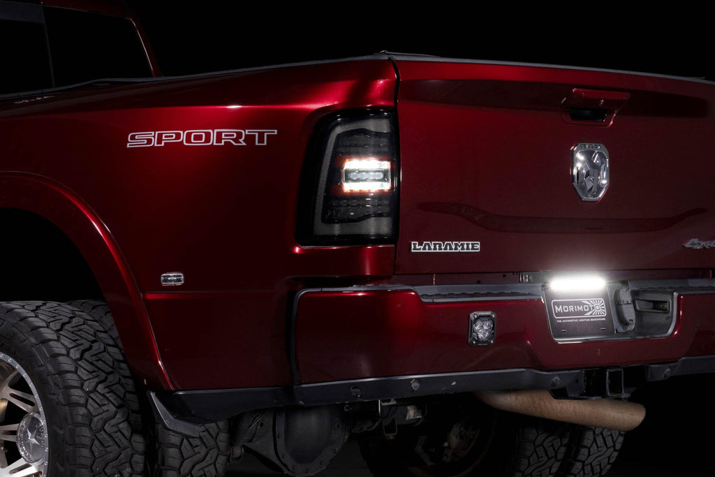 XB LED Tail Lights: 2019+ Ram HD (Choose Red or Smoked) - Apollo Off-Road