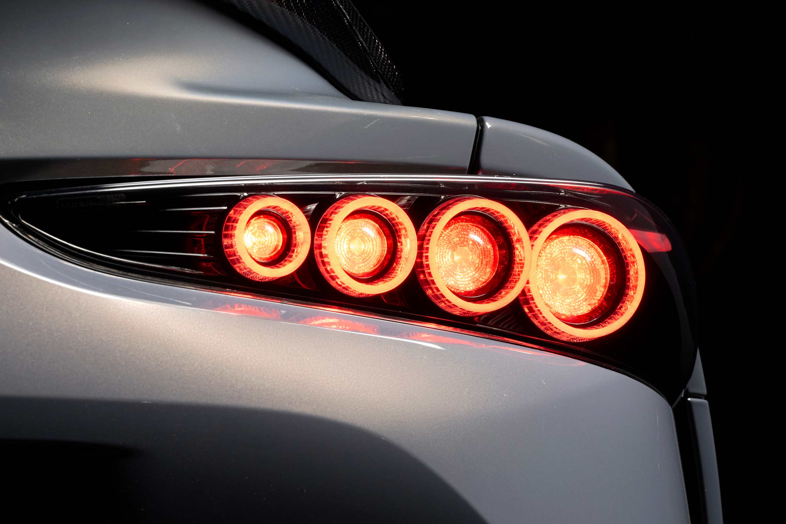 XB LED Tail Lights: 2020+ Toyota Supra (Red or Smoked Lens), Set - Apollo Off-Road