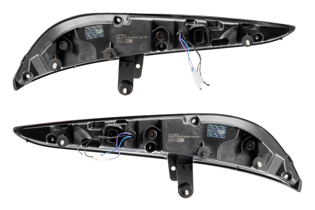 XB LED Tail Lights: 2020+ Toyota Supra (Red or Smoked Lens), Set - Apollo Off-Road
