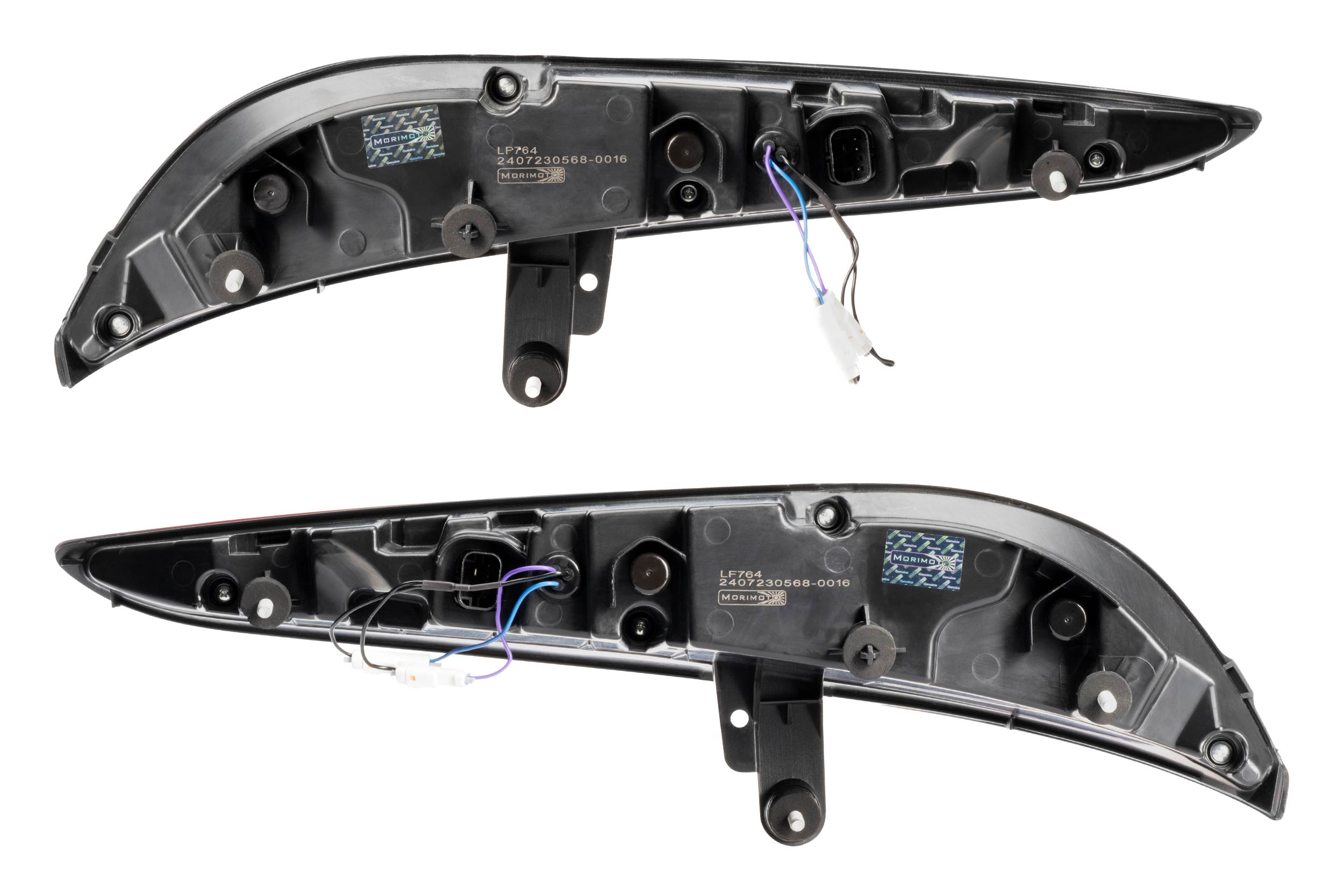XB LED Tail Lights: 2020+ Toyota Supra (Red or Smoked Lens), Set - Apollo Off-Road