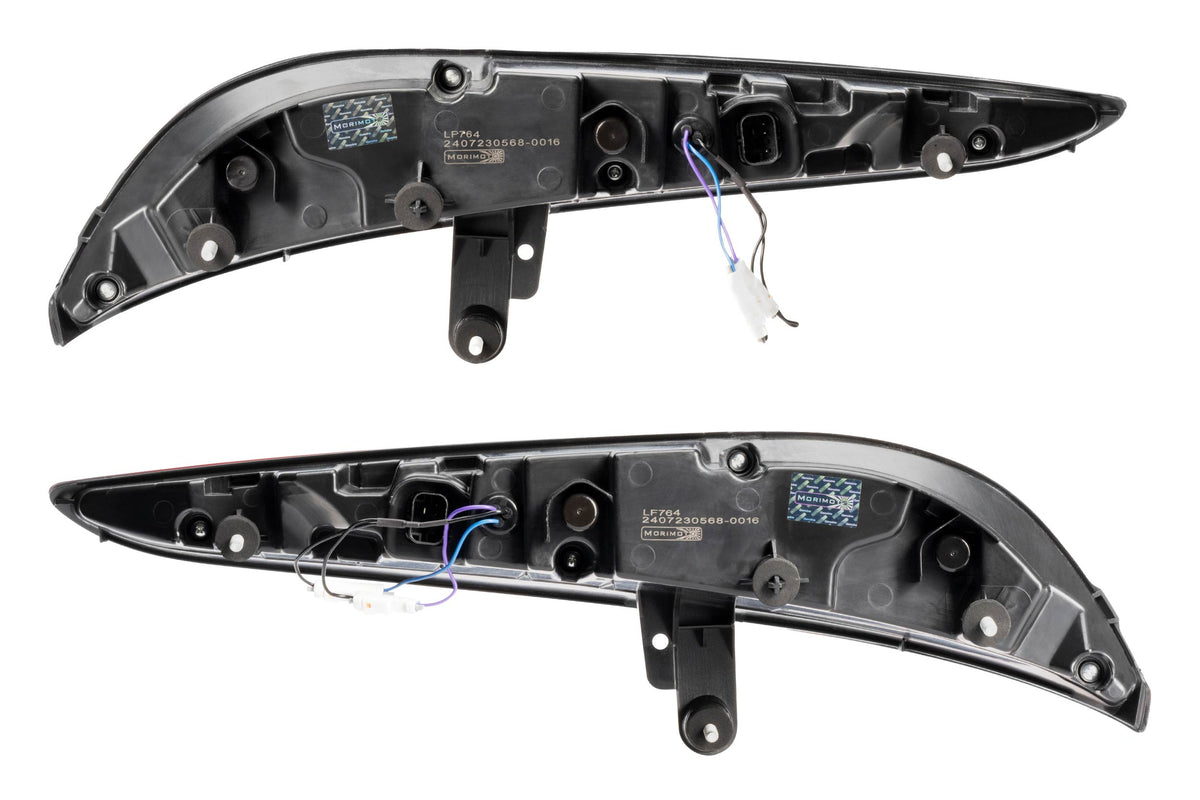 XB LED Tail Lights: 2020+ Toyota Supra (Red or Smoked Lens), Set - Apollo Off-Road