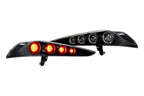 XB LED Tail Lights: 2020+ Toyota Supra (Red or Smoked Lens), Set - Apollo Off-Road