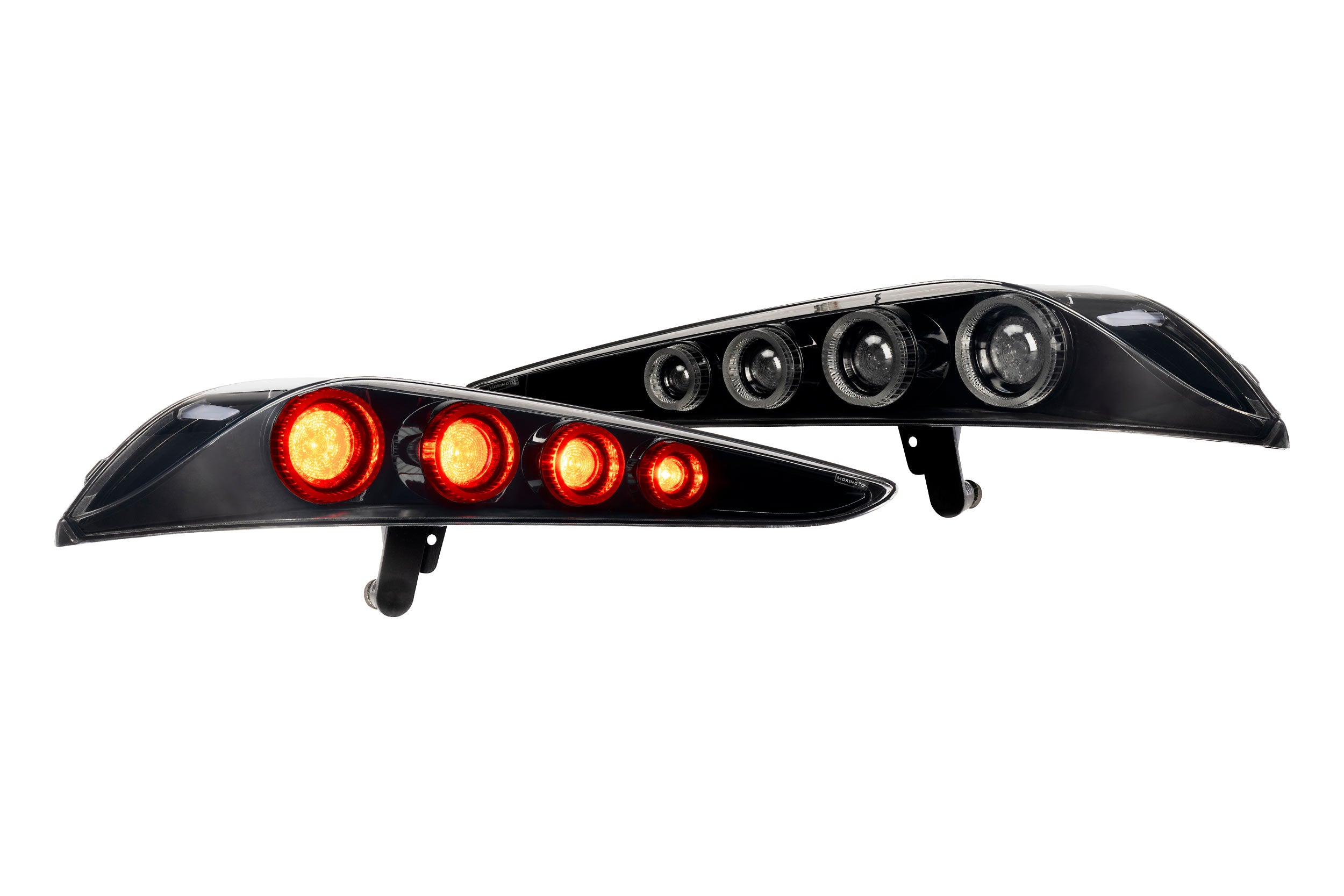 XB LED Tail Lights: 2020+ Toyota Supra (Red or Smoked Lens), Set - Apollo Off-Road