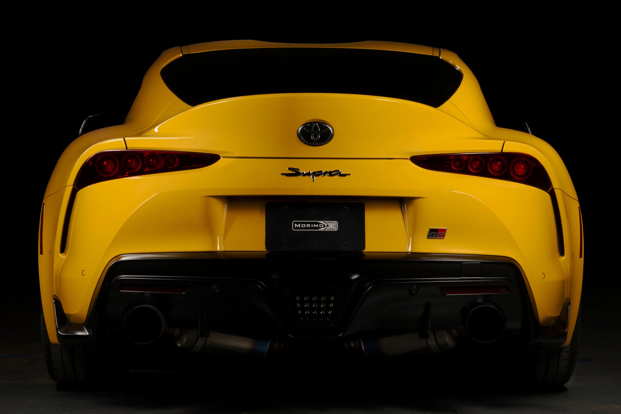 XB LED Tail Lights: 2020+ Toyota Supra (Red or Smoked Lens), Set - Apollo Off-Road