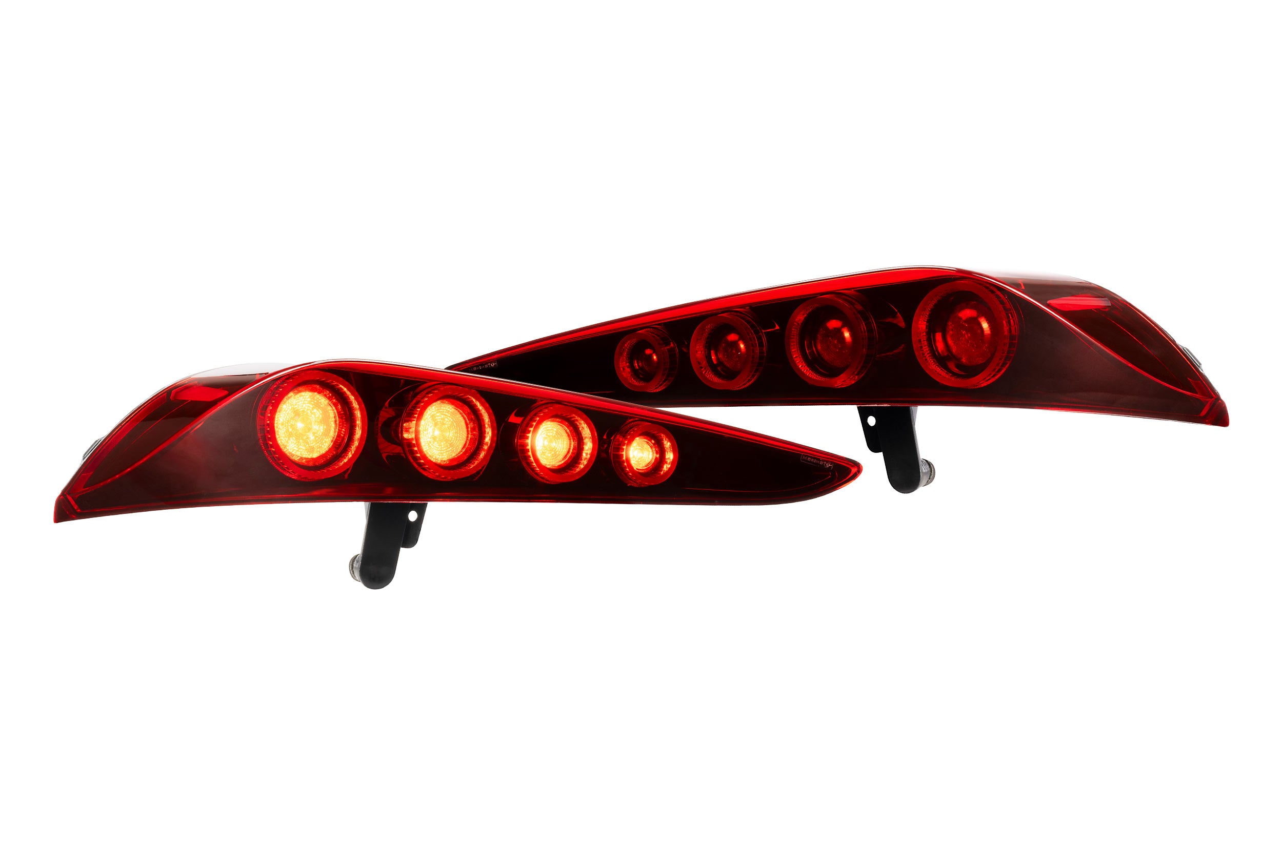 XB LED Tail Lights: 2020+ Toyota Supra (Red or Smoked Lens), Set - Apollo Off-Road