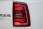 XB LED Tail Lights: Dodge Ram (09-18) (Pair / Red) (Gen 2) - Apollo Off-Road