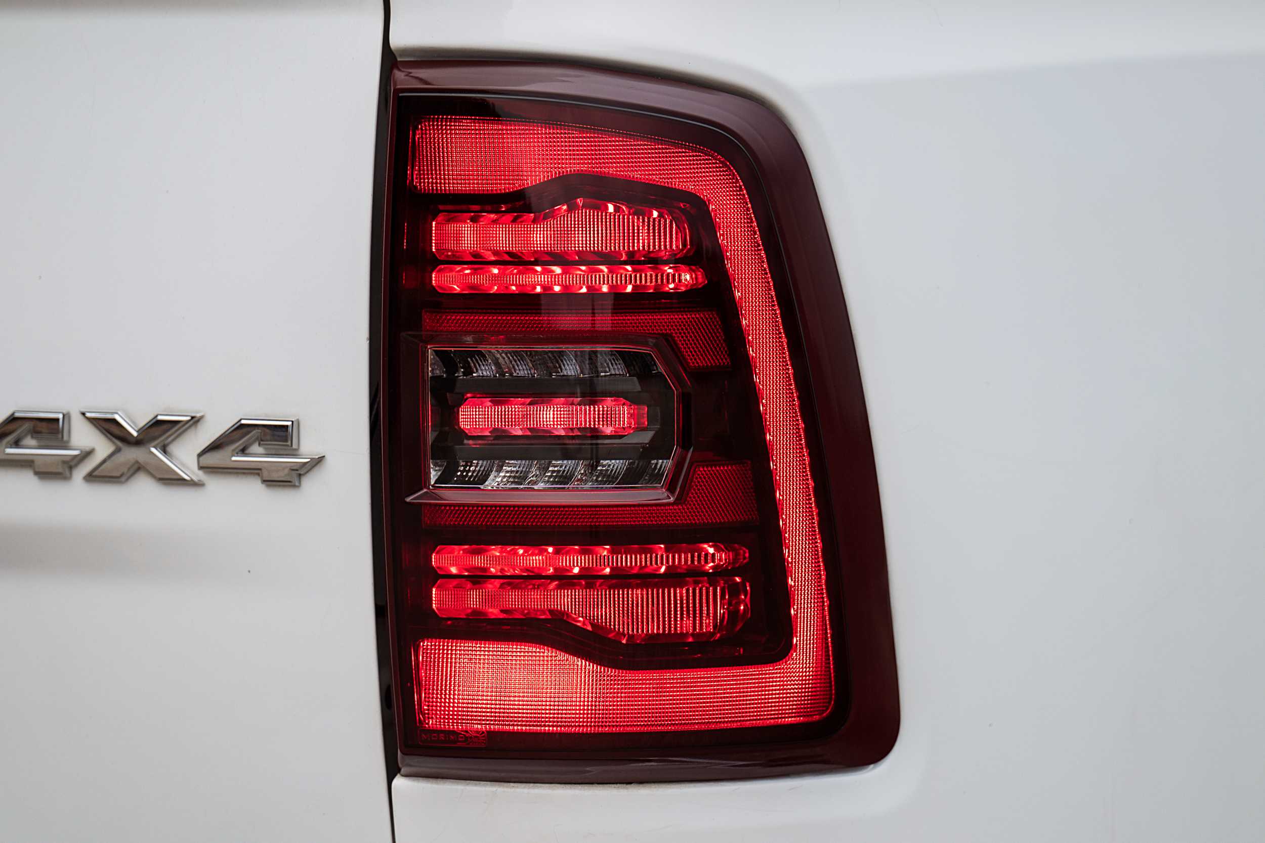 XB LED Tail Lights: Dodge Ram (09-18) (Pair / Red) (Gen 2) - Apollo Off-Road
