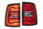XB LED Tail Lights: Dodge Ram (09-18) (Pair / Red) (Gen 2) - Apollo Off-Road