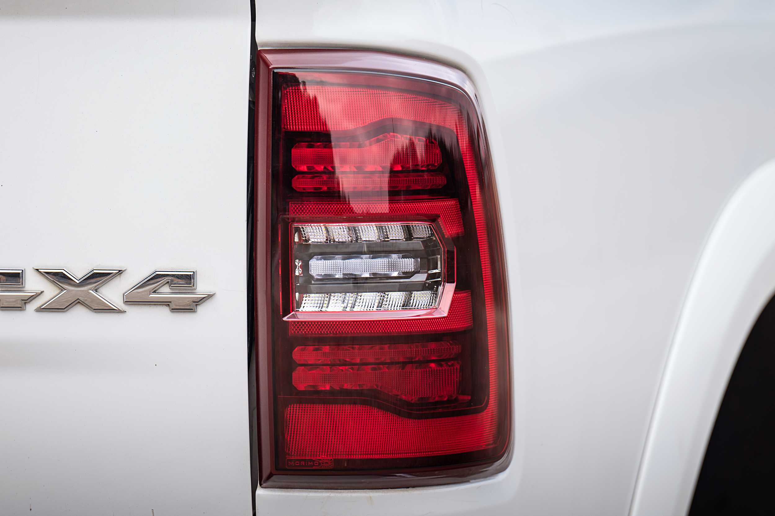 XB LED Tail Lights: Dodge Ram (09-18) (Pair / Red) (Gen 2) - Apollo Off-Road